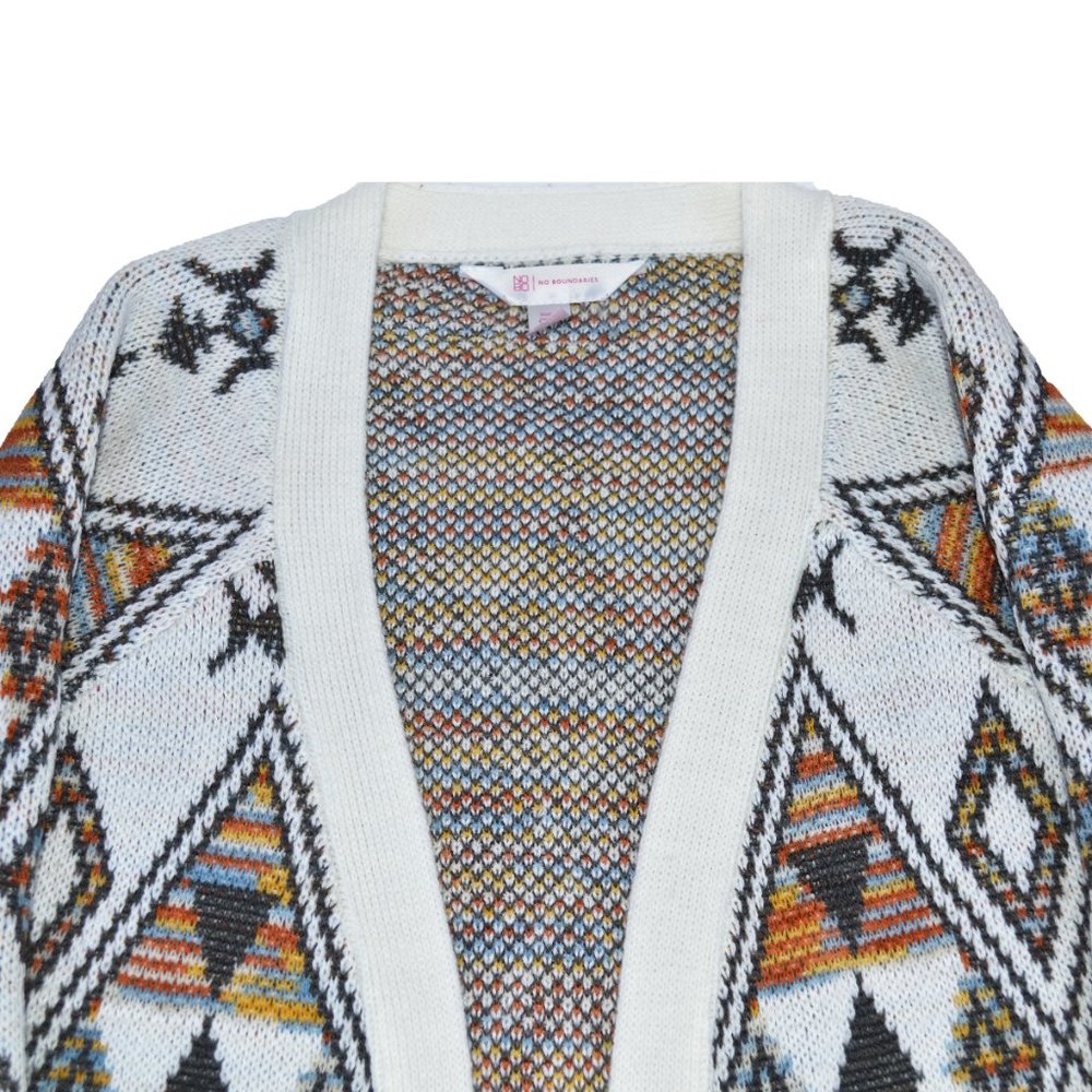 Comfortable Aztec Pattern Cardigan - Picture 2 of 3